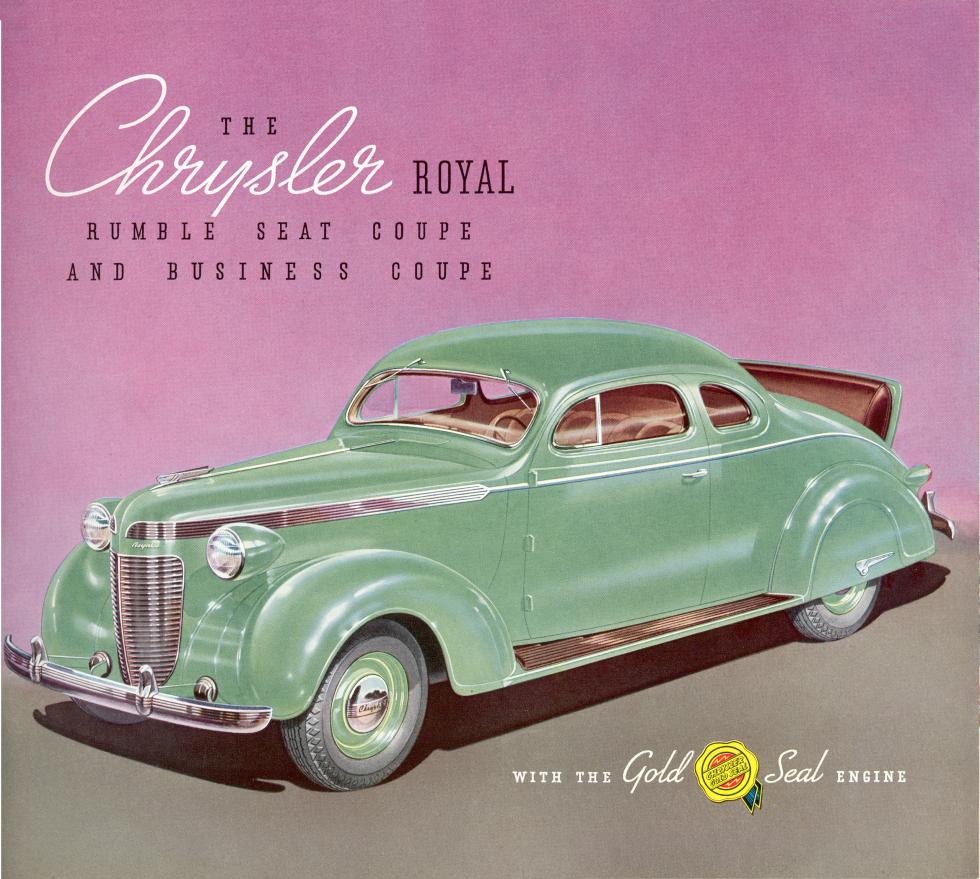 1937 Chrysler Royal-Imperial Brochure Page 27